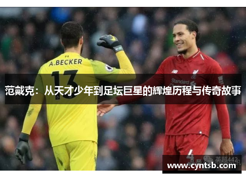 范戴克：从天才少年到足坛巨星的辉煌历程与传奇故事